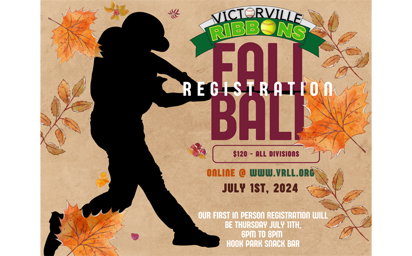 2024 Fall Ball Registration